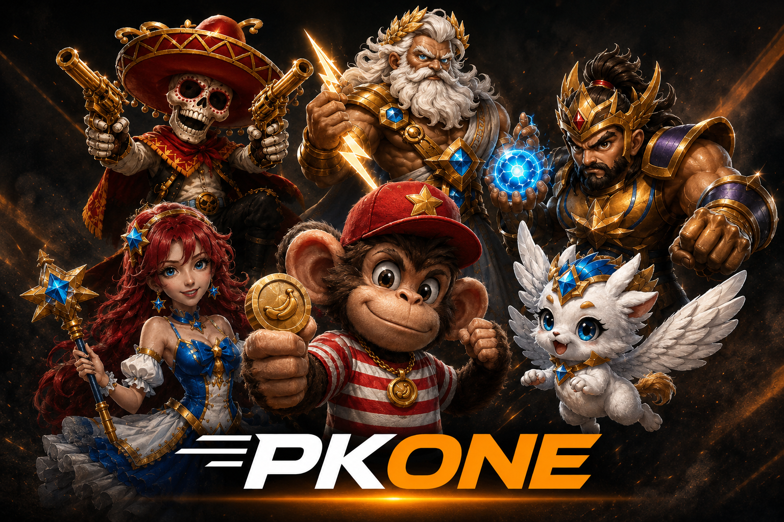 Pkone gaming indonesia