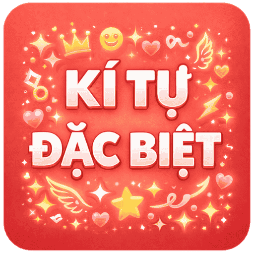 Kí tự đặc biệt