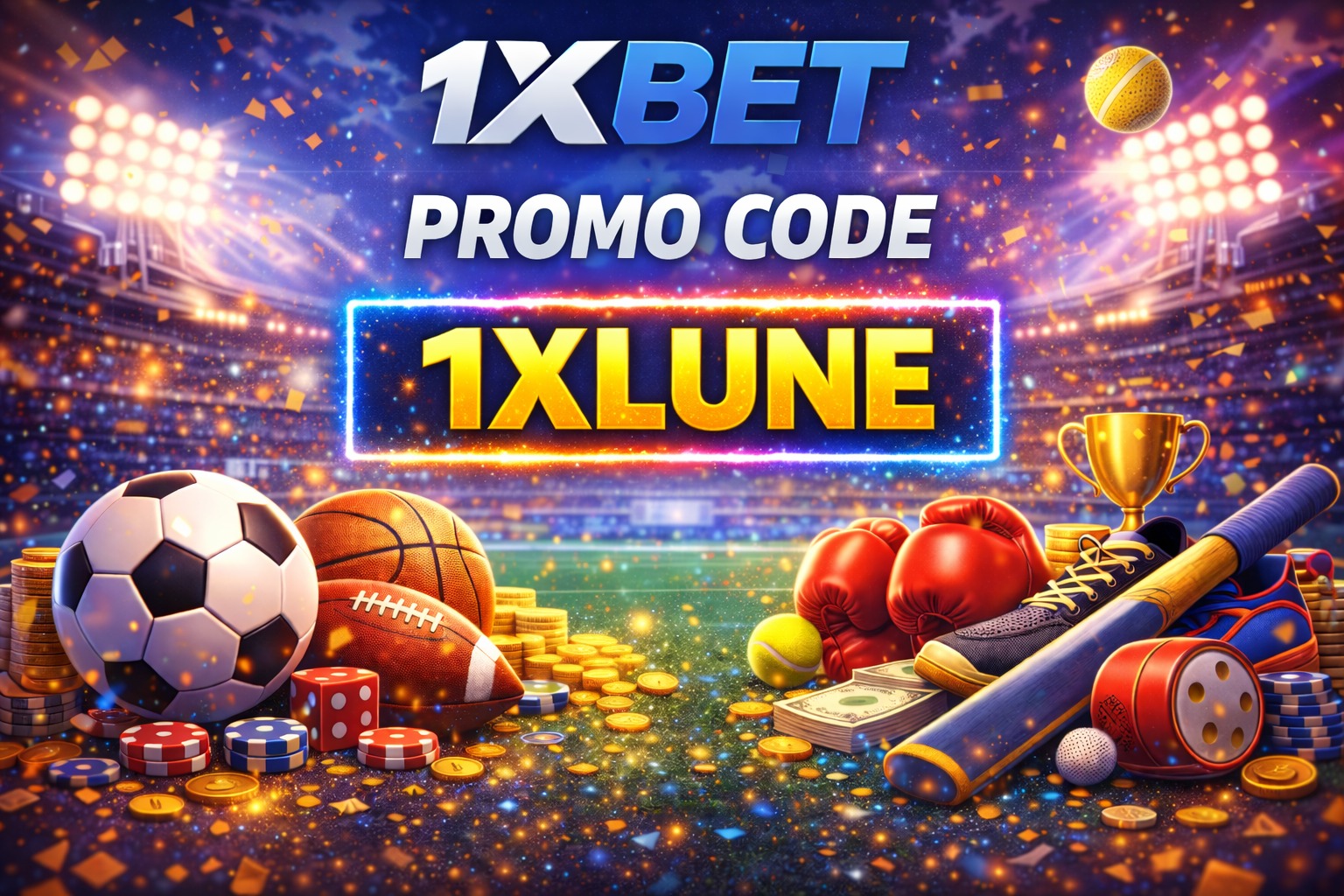 Promo code for 1xbet today