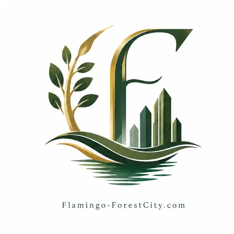 Flamingo forest city