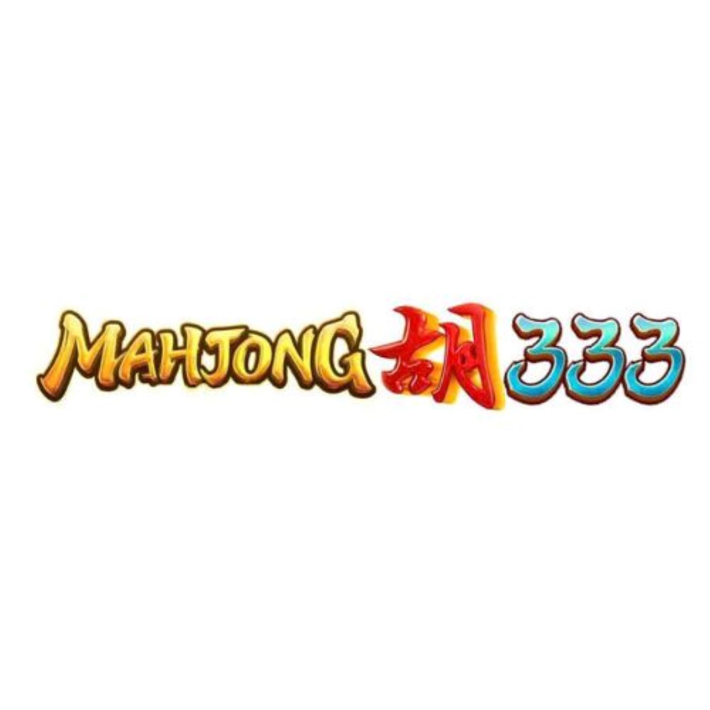 Mahjong333 online