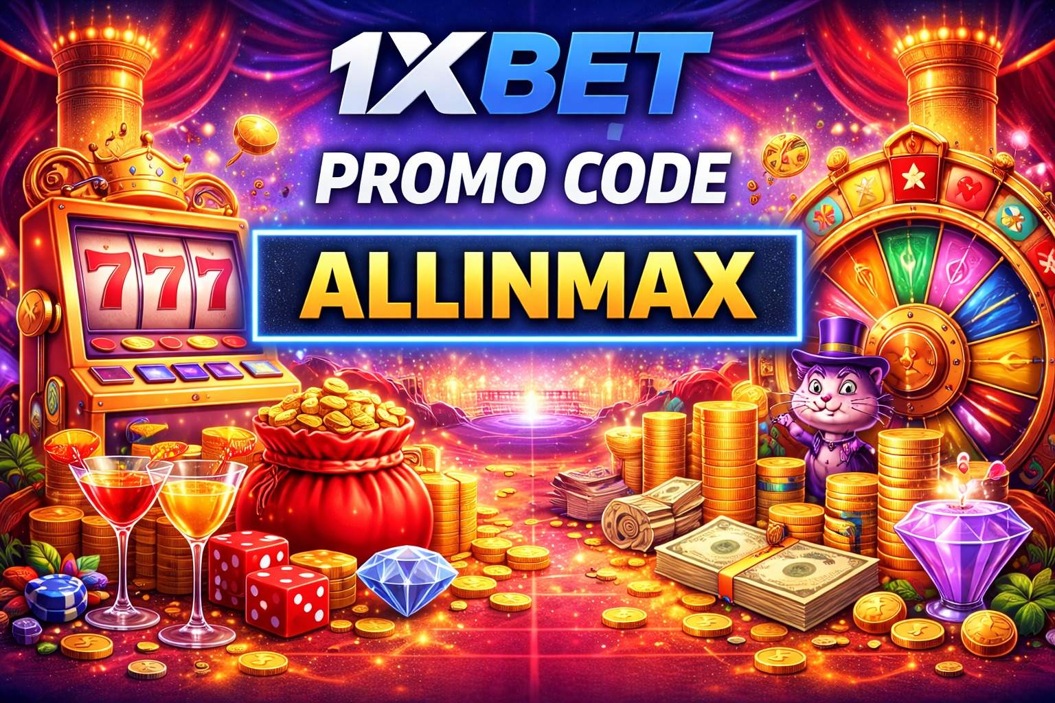 1xbet promo code for free bet