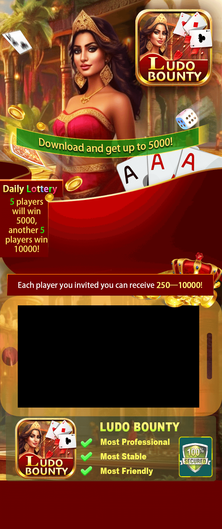Megaludo bounty
