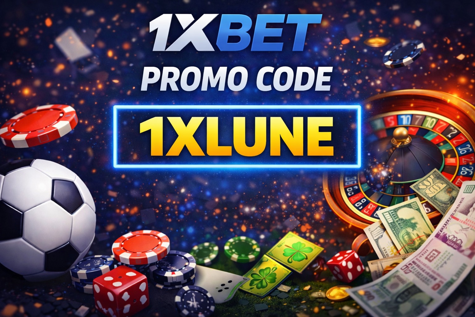 1xbet free promo code today