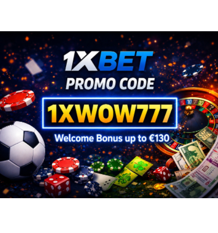 1xbet promo code bd