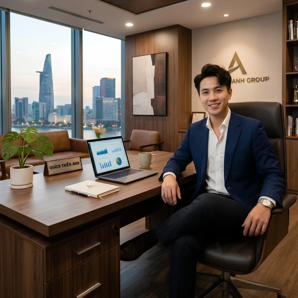 Ceo quách thiên anh