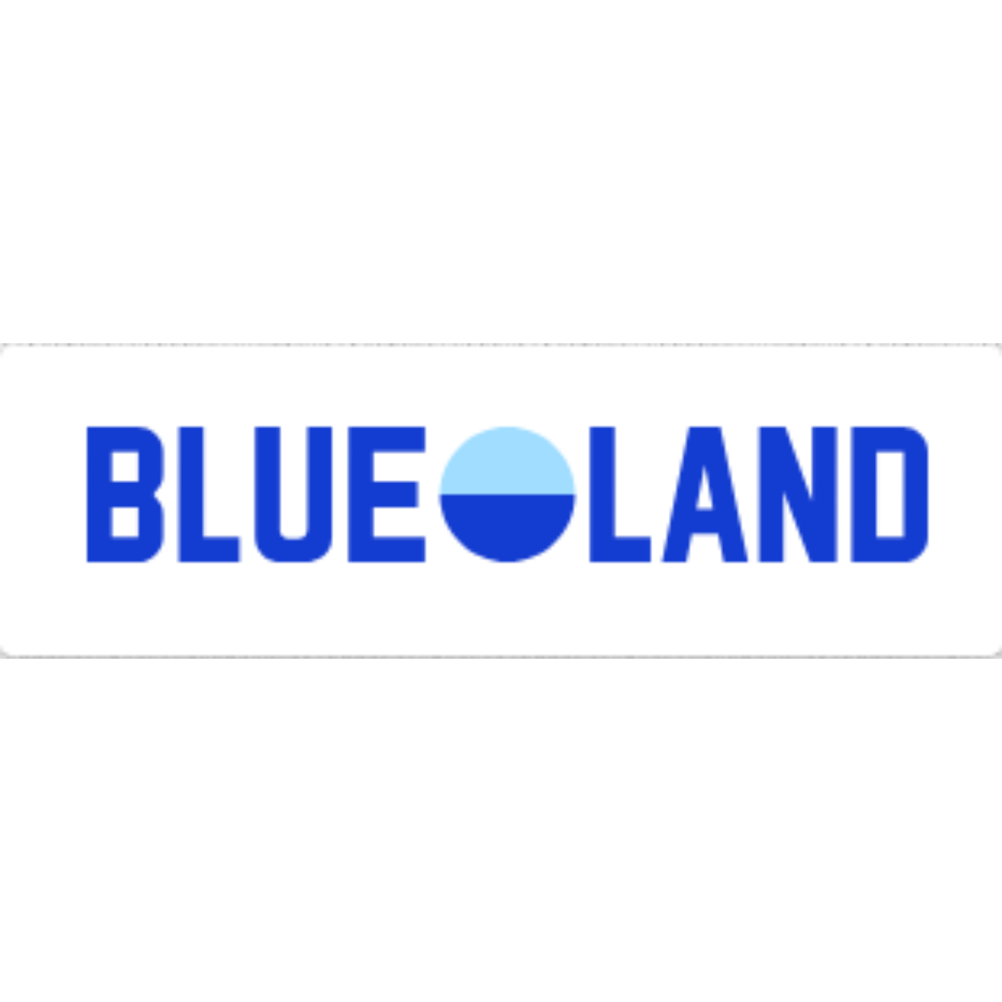 Blue land