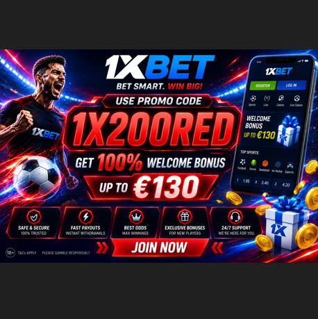 1xbet promo code pakistan