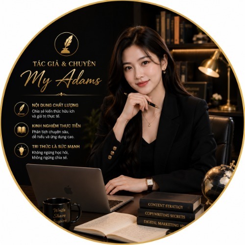 My adams tác giả & chuyên gia tại sunwin