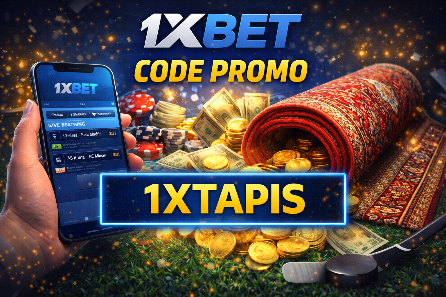 Code promo 1xbet fiable