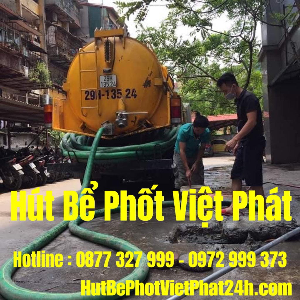 Hút bể phốt việt phát
