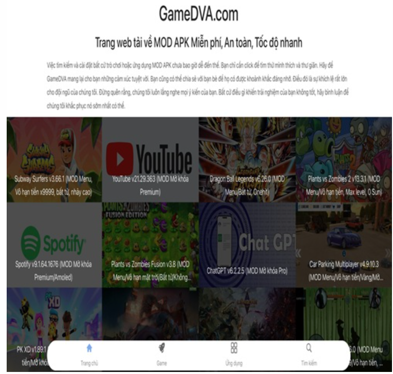 Gamedva official