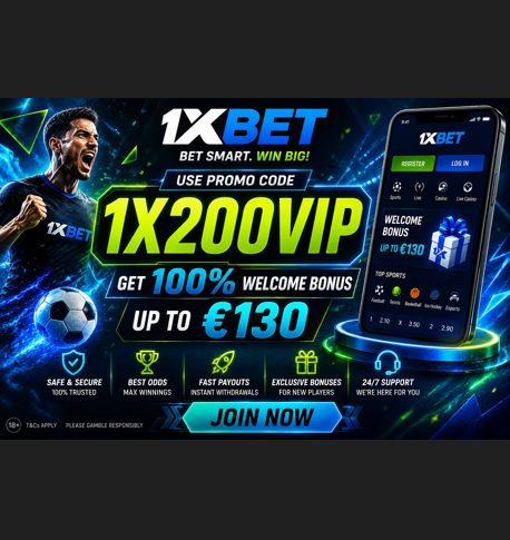 1xbet promo code