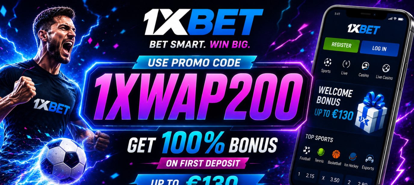 1xbet promo code no deposit
