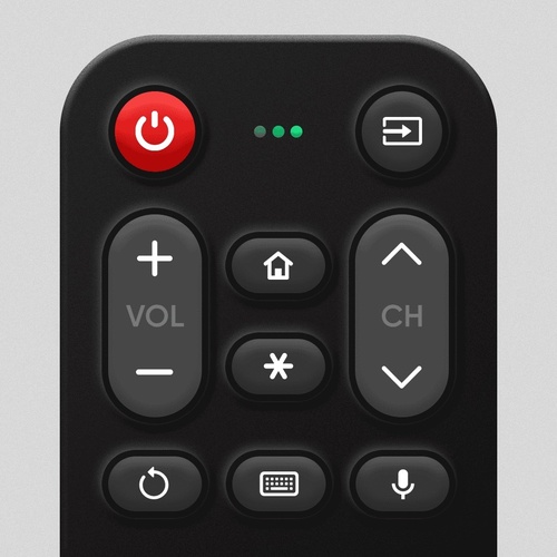 Remote tv app