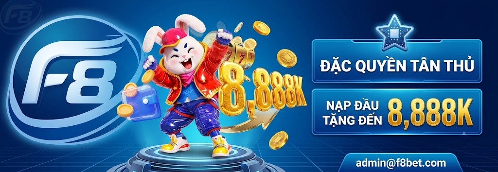 Trang cá cược trực tuyến f8bet