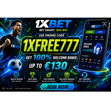 1xbet bonus code kenya