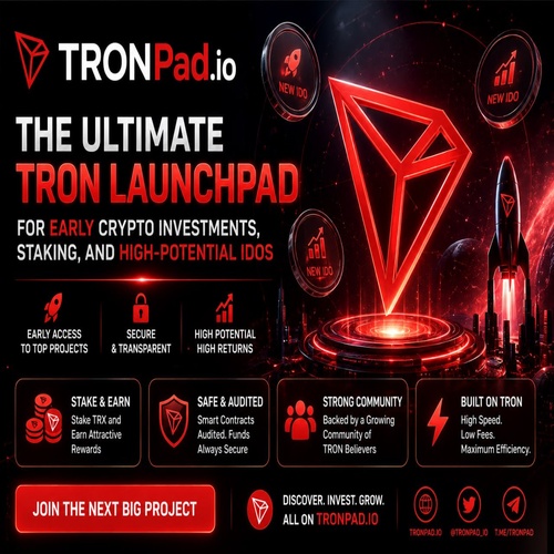 Tronpad io