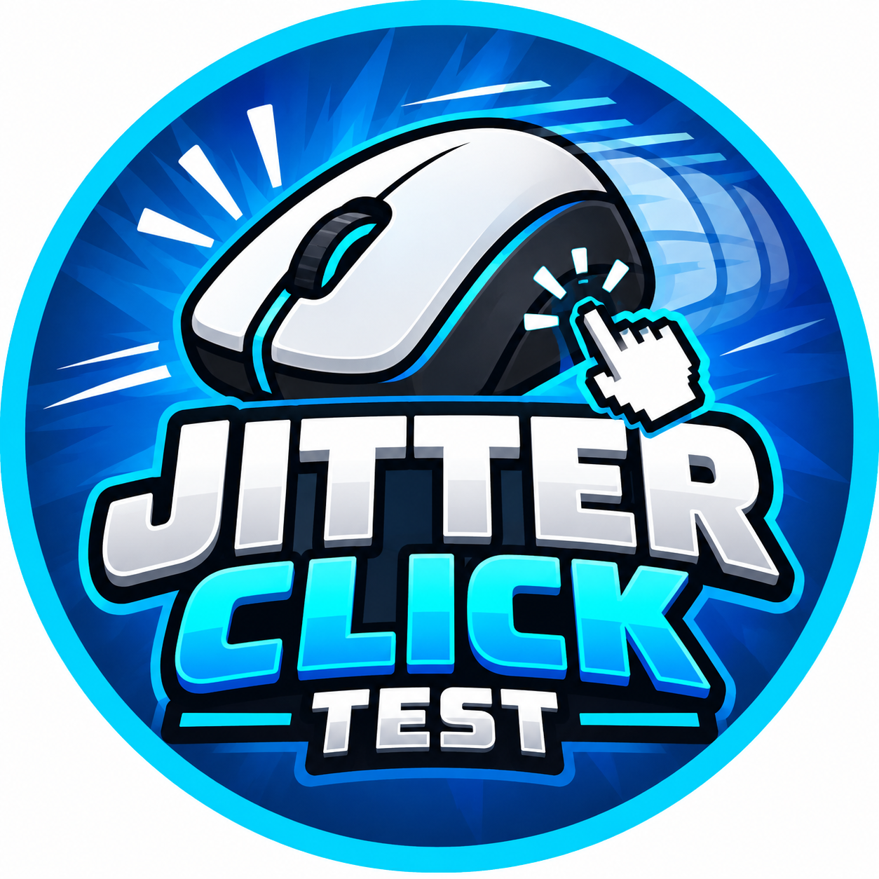 Jitter click test