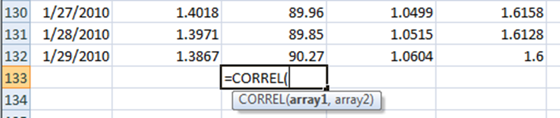 Forex correlation calculator
