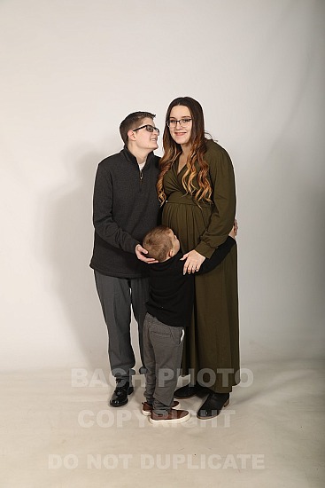 Lita baby bump