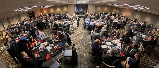Onondaga County Fire Chiefs Association’s installation banquet 2026 images