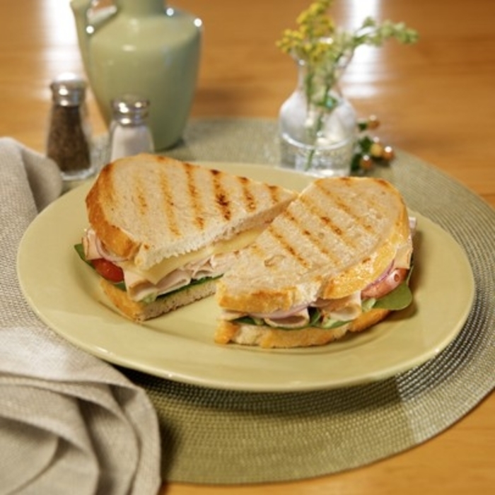 Deli Chicken Pesto Panini Sandwich Butterball®