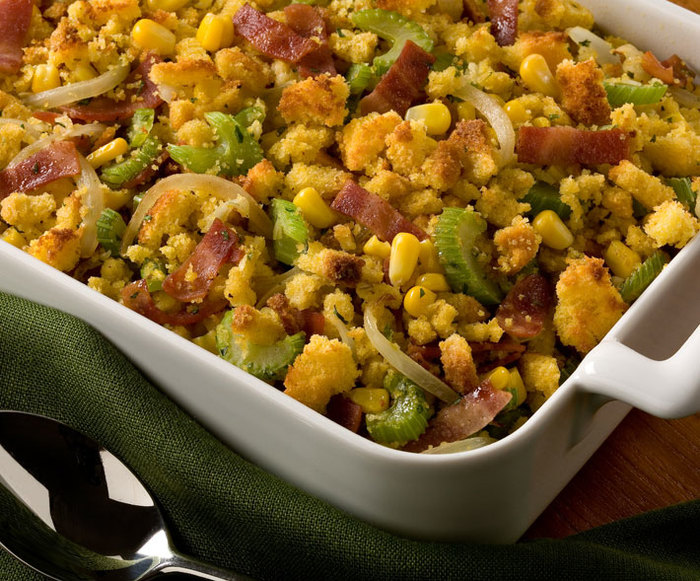 Double Cornbread Stuffing