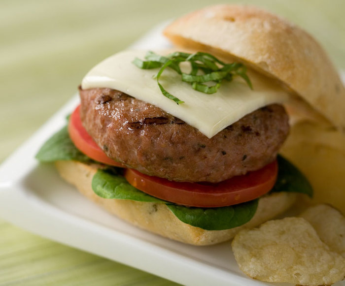 ItalianStyle Turkey Cheese Burgers Butterball®