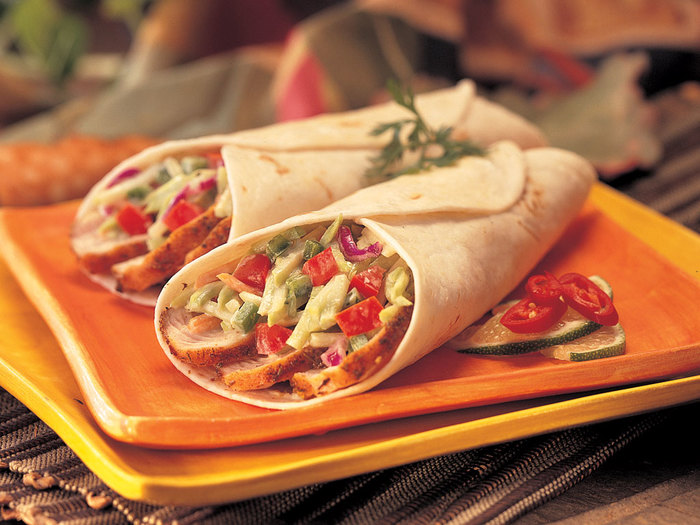 Grilled Jamaican Jerk Turkey Wraps Butterball®