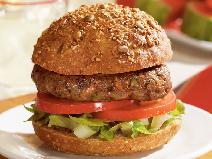 VeggiePacked Turkey Burgers Butterball®