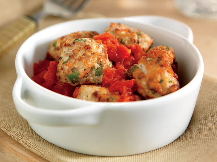 Turkey and Veggie Meatballs with Fennel Butterball®