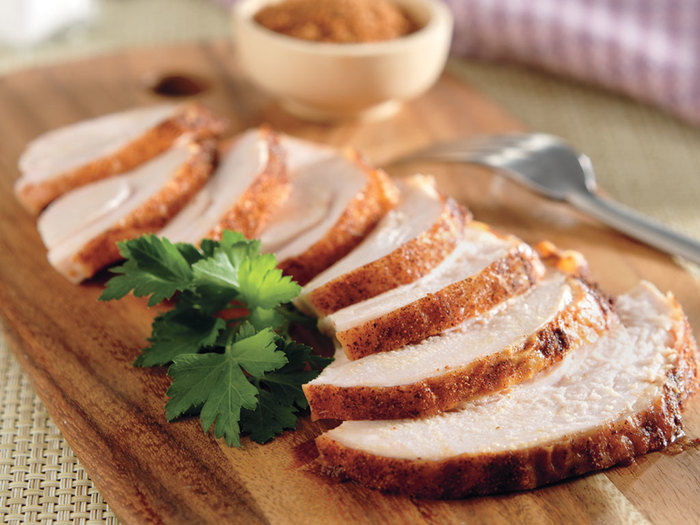 Smoked Turkey Breast with Chipotle Rub Butterball®