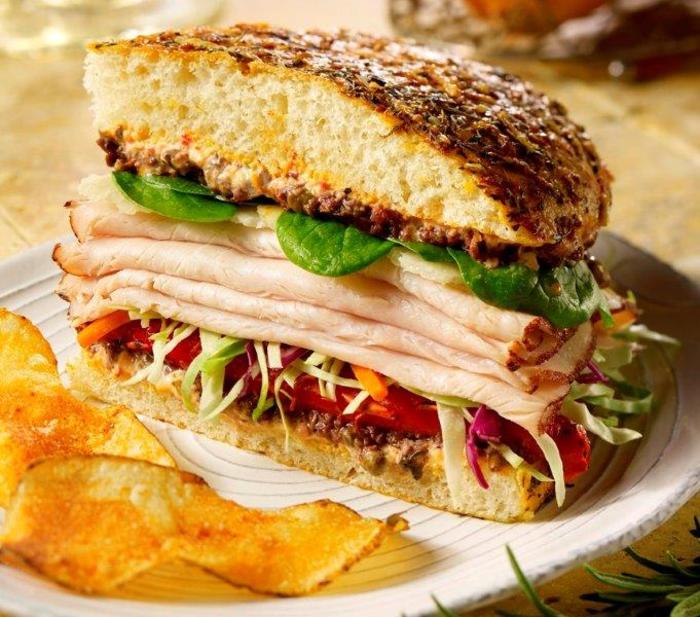 Roast Turkey and Manchego Cheese Sandwich Butterball®