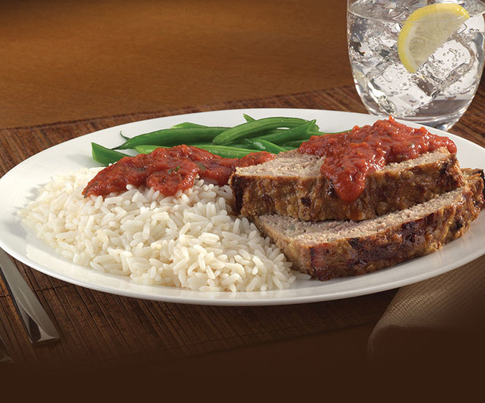 Turkey Meatloaf Marinara Butterball®