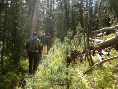 Ultralight backpacking is great for escaping your daily routine and reconnecting with nature