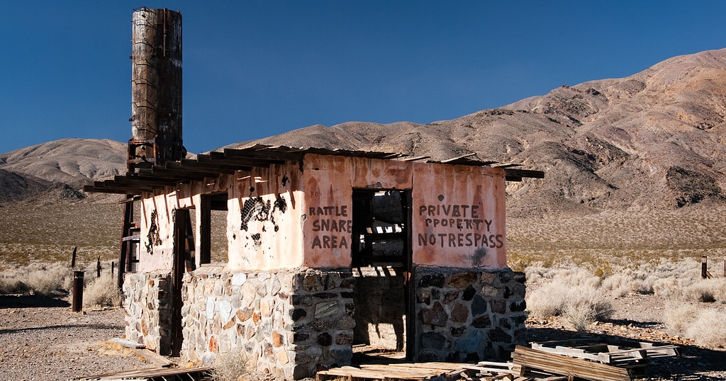 10 Most Haunted Ghost Towns in California