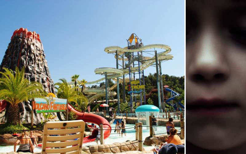 Splash with the Ghouls of Raging Waters San Dimas