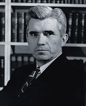 Joseph Banks Rhine, the first man to use term extrasensory perception