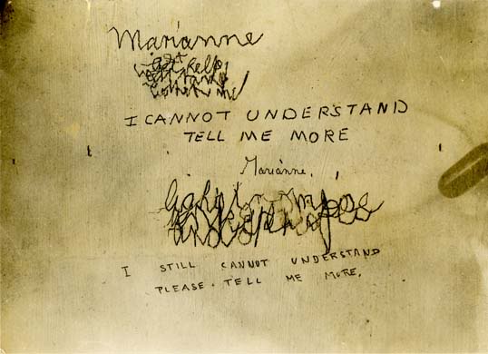 This is an example of Automatic Writing - one of 17 amazing psychic abilities you may possess