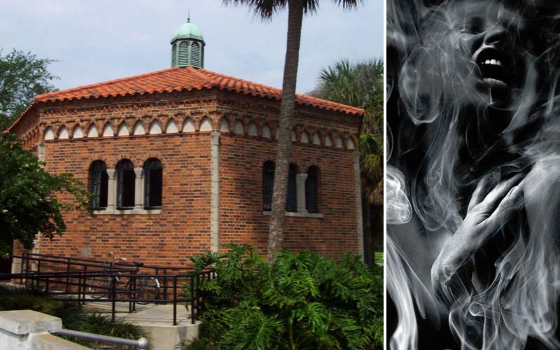 St Petersburg Occult Occurrences at Comfort Station One