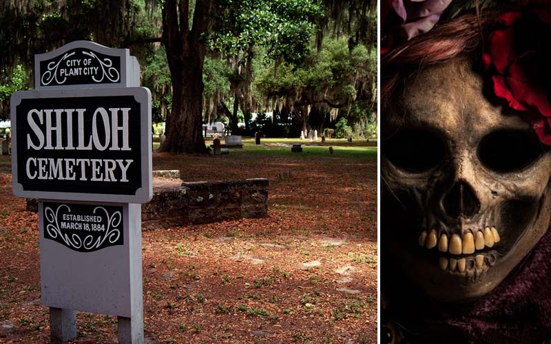 Shiloh Cemetery A Haunting Off The Beaten Path
