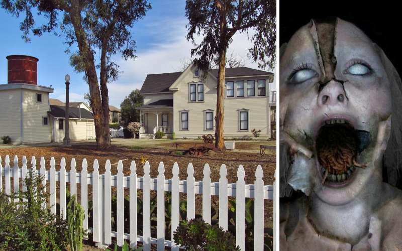 Haunted Garden Grove Grave Goings On at the Stanley Ranch Museum