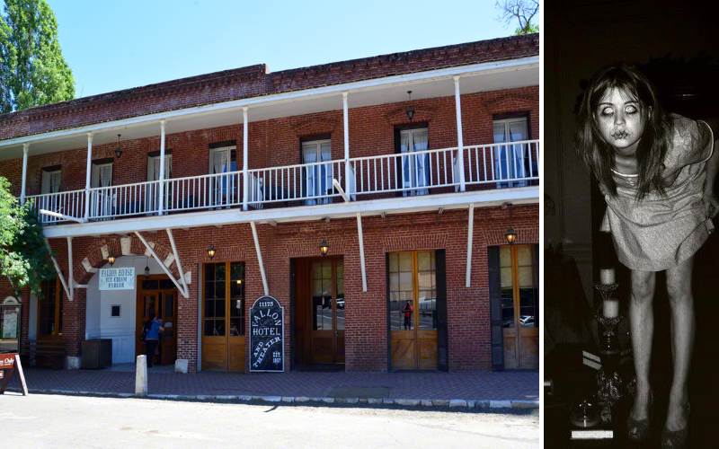 Haunted Hotel Fright Night at the Fallon Hotel