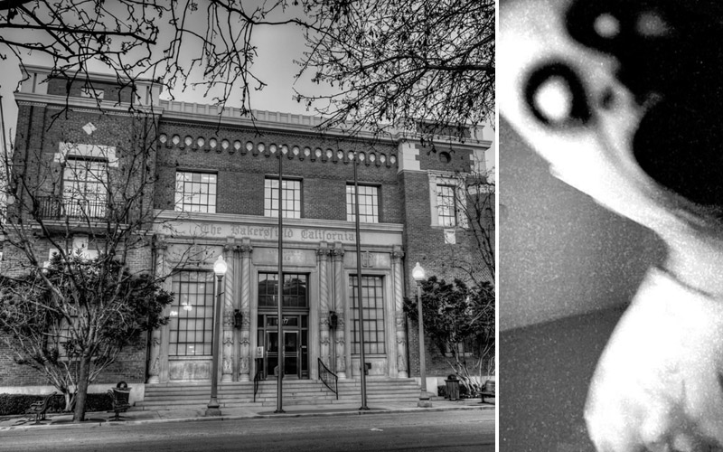 A Newsworthy Haunting at the Bakersfield Californian Building