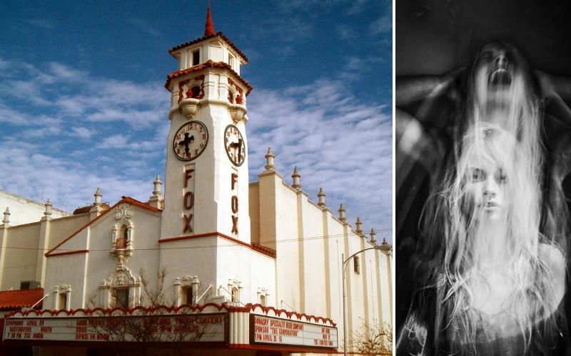 Haunted Visalia Have You Seen The Fox Theatre Ghost?