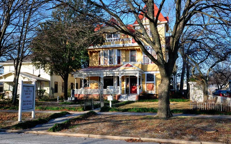 Haunted Hillsboro Ghost Warnings at the Tarlton House