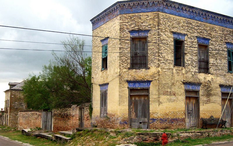 Bloody Ghost Terrifies Locals in Roma Texas