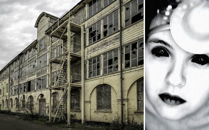 10 Abandoned Buildings in California Haunted by Black Eyed Kids