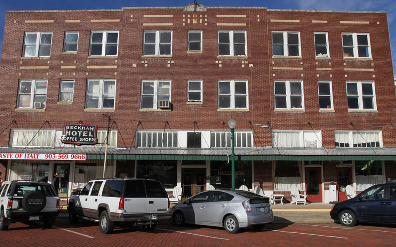 The Angel of Death Visits the Beckham Hotel in Mineola, Texas